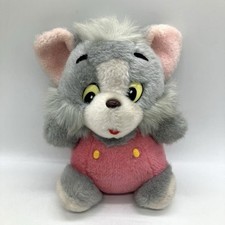 Masudaya Tom and Jerry Plush Character Doll Figure F/S FEDEX 8
