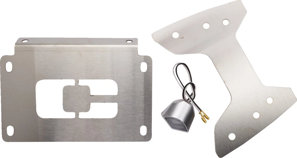 Fender Eliminator Competition Werkes 1S757 para 08-10 Suzuki GSXR600 y GSXR750 Foto 2 de 3