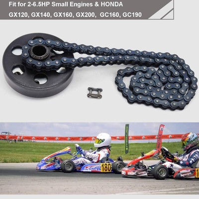 Frizione Espansiva Motore 10T 3/4""19 Mm Foro 40/41/420 - Foto 4