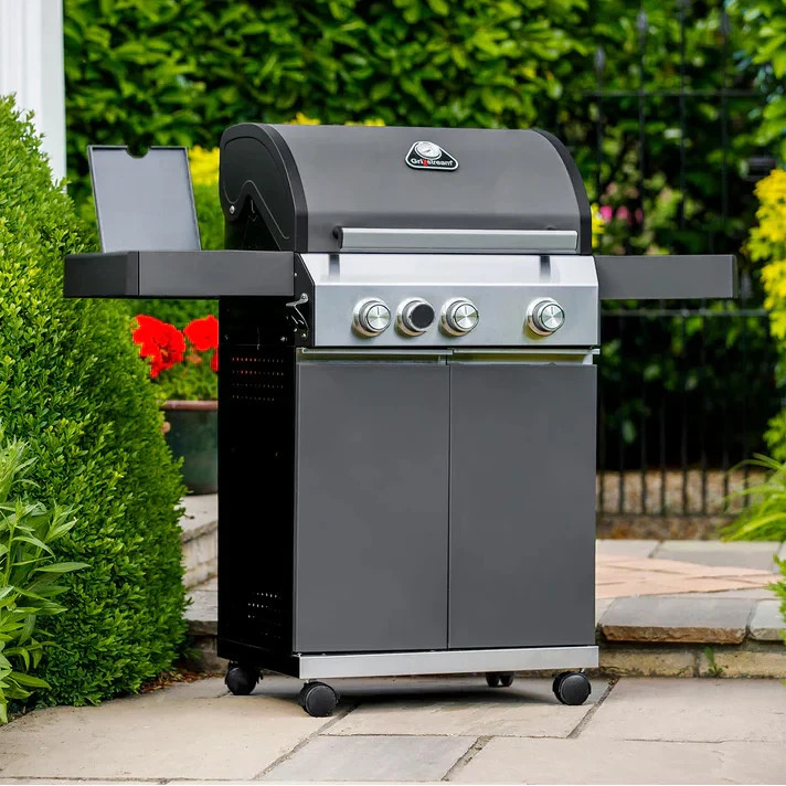 🔥 Grillstream Classic 3 Burner Hybrid BBQ & Side Burner (Gas/Charcoal) 🔥