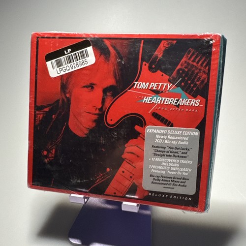 TOM PETTY AND THE HEARTBREAKERS - LONG AFTER DARK - SEALED 3 Disc DELUXE EDITION