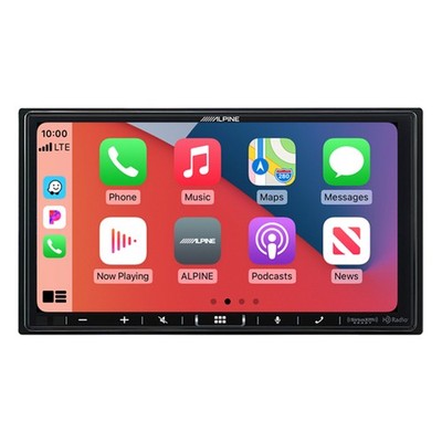 Alpine iLX-407 7'' Multimedia Receiver, Apple Carplay, Android Auto