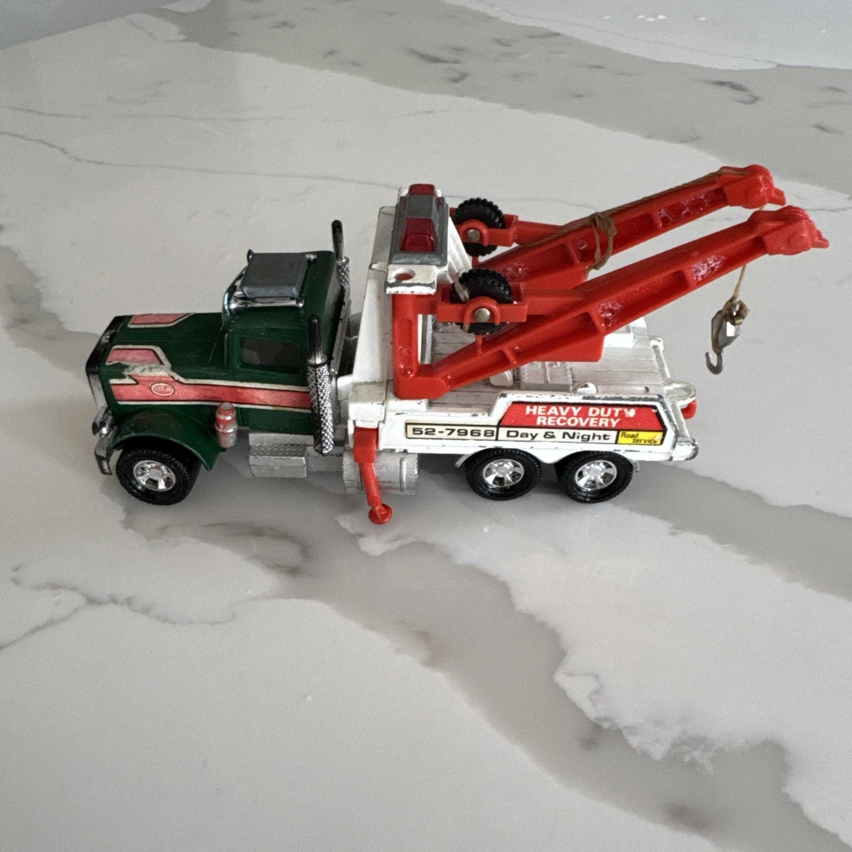 MATCHBOX SUPER KINGS K31 Peterbilt Refrigeration Truck Burger King en