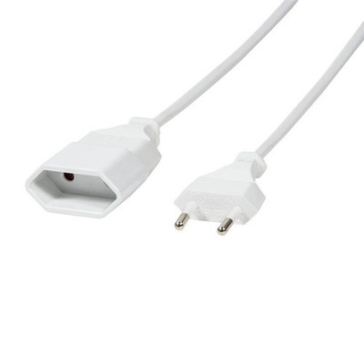 LogiLink CP127 3m 2xCEE 7/16 White CEE7/16 ~E~