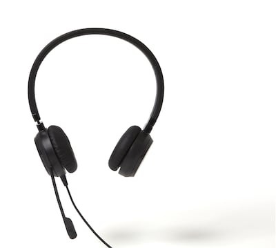 NXT Technologies UC-2000 Noise-Canceling Stereo Computer Headset NX55445 - Black - Picture 2 of 5
