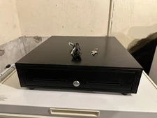 Touch Dynamic CD-BL-3000 Cash Drawer Black, 16inch NEW IN BOX