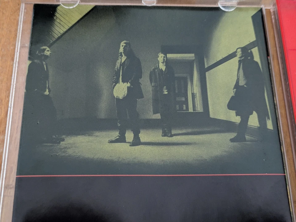 LIVE " THROWING COPPER " 1994 Radioactive Alternative rock Selling the drama - Bild 2 von 4