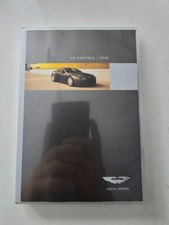 Original Aston Martin V8 Vantage Launch DVD Unused RARE!