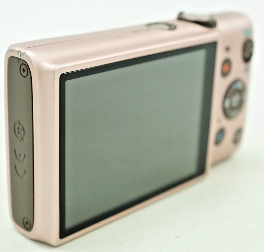 Canon IXY 100F Silver Compact Digital Camera 16.0MP 8x Optical