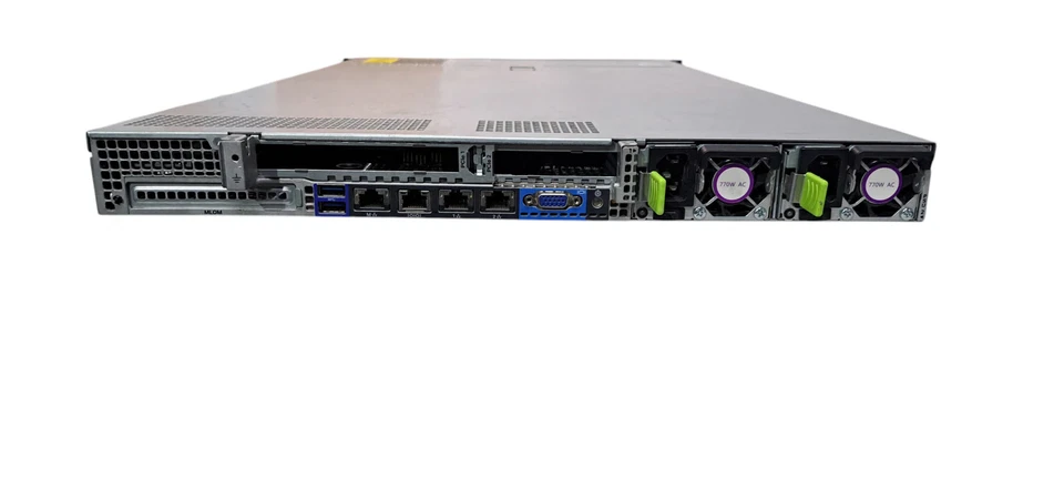 Cisco UCS C220 M4 2.5" - 2x Xeon E5-2630 v3 8GB DDR4 2x770W PSU - Image 2 of 4