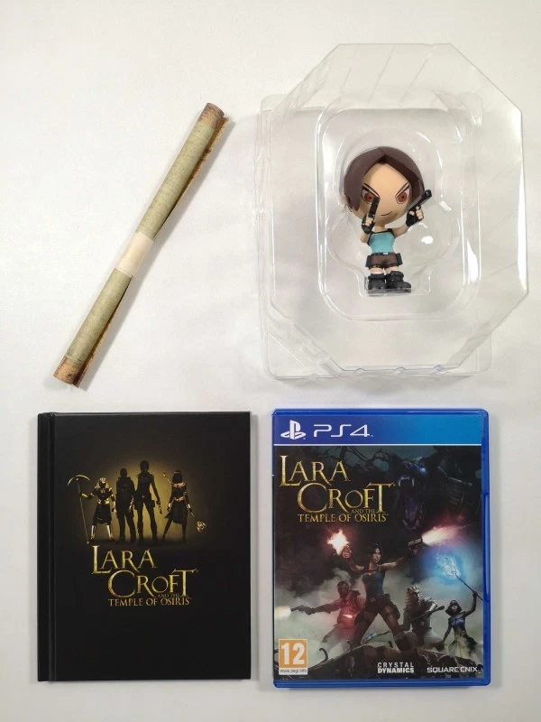 LARA CROFT AND THE TEMPLE OF OSIRIS GOLD EDITION PS4 FR, photo 3 sur 5