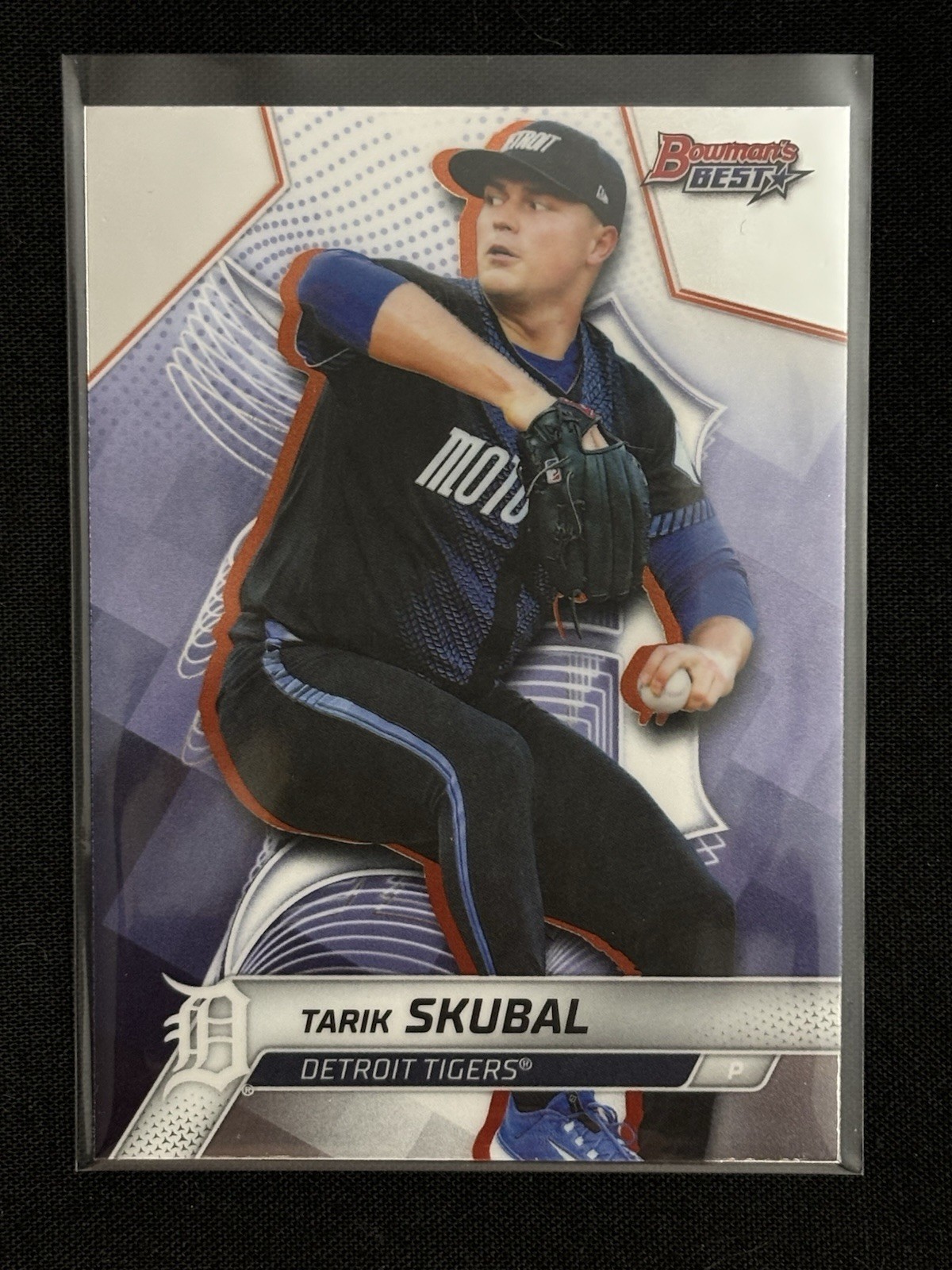 Tarik Skubal 2025 Bowmans Best Base Card Insert Get Now !!!