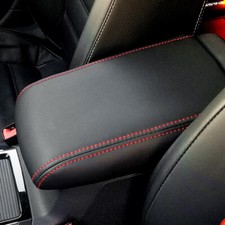 Tapa reposabrazos consola central caja cubierta de protección de cuero para VW Golf 6 GOlf6 MK6