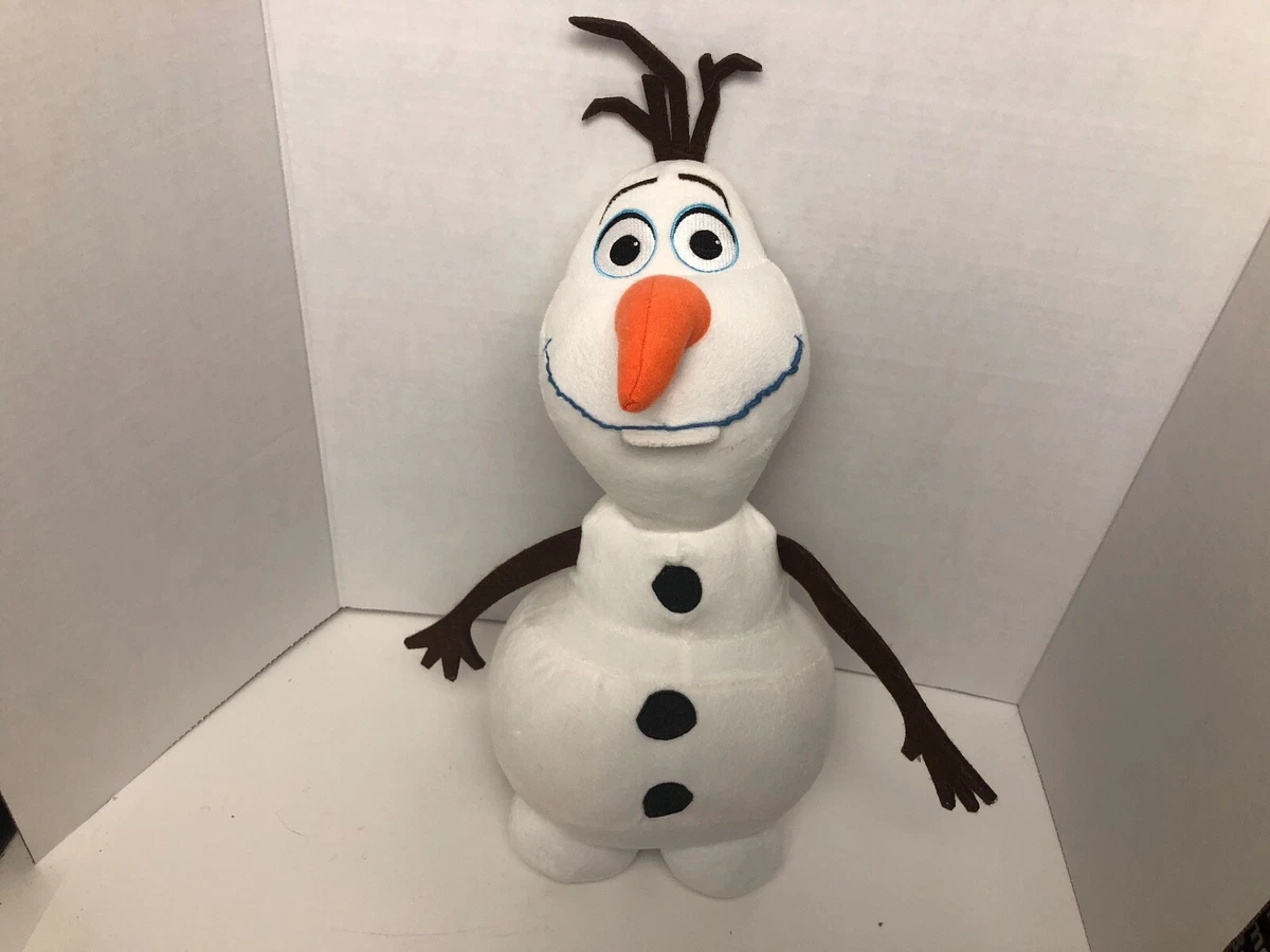 Disney Frozen White Olaf Snowman Backpack Bag eBay