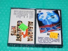 Lot of 2 Alabama Cassette Tape In the Beginning  Greatest Hits Free Shipping