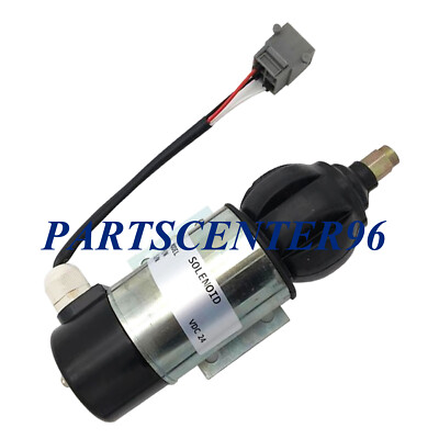 Stop Solenoid OE52318 872825 24 VDC Perkins Solenoid Fit for VOLVO ...