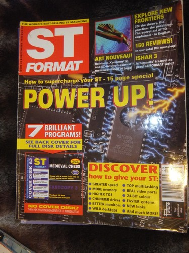 ST Format Issues x11 - Années mixtes - Informatique rétro - Photo 11/13