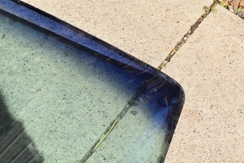 1963 1964 Ford Galaxie Hardtop Convertible Glass Windshield Monterey OEM 63 64 - Picture 3 of 12