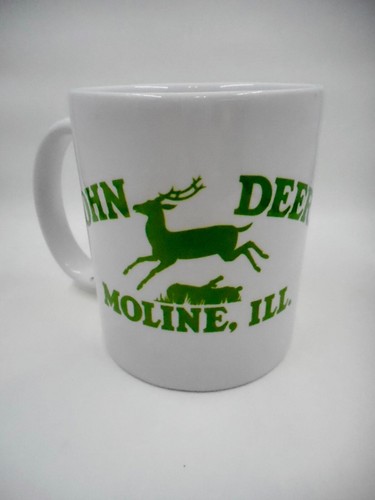 John Deere Moline ILL. 12oz Coffee Mug - 第 1/4 張圖片