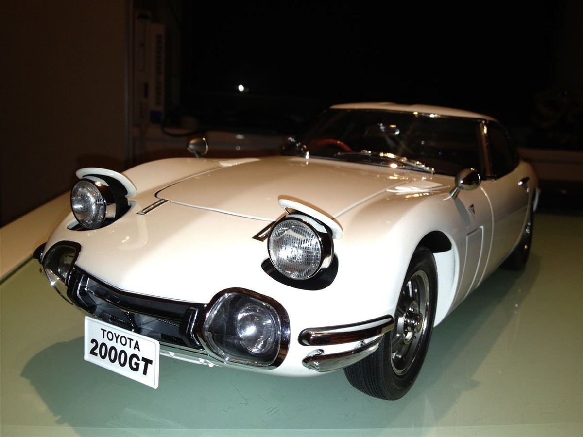 Sale! DeAGOSTINI TOYOTA 2000GT Grand Tourer 1/10 Scale