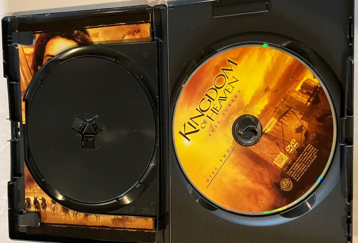 Kingdom of Heaven 2-Disc Full-Screen Edition- DVD Orlando