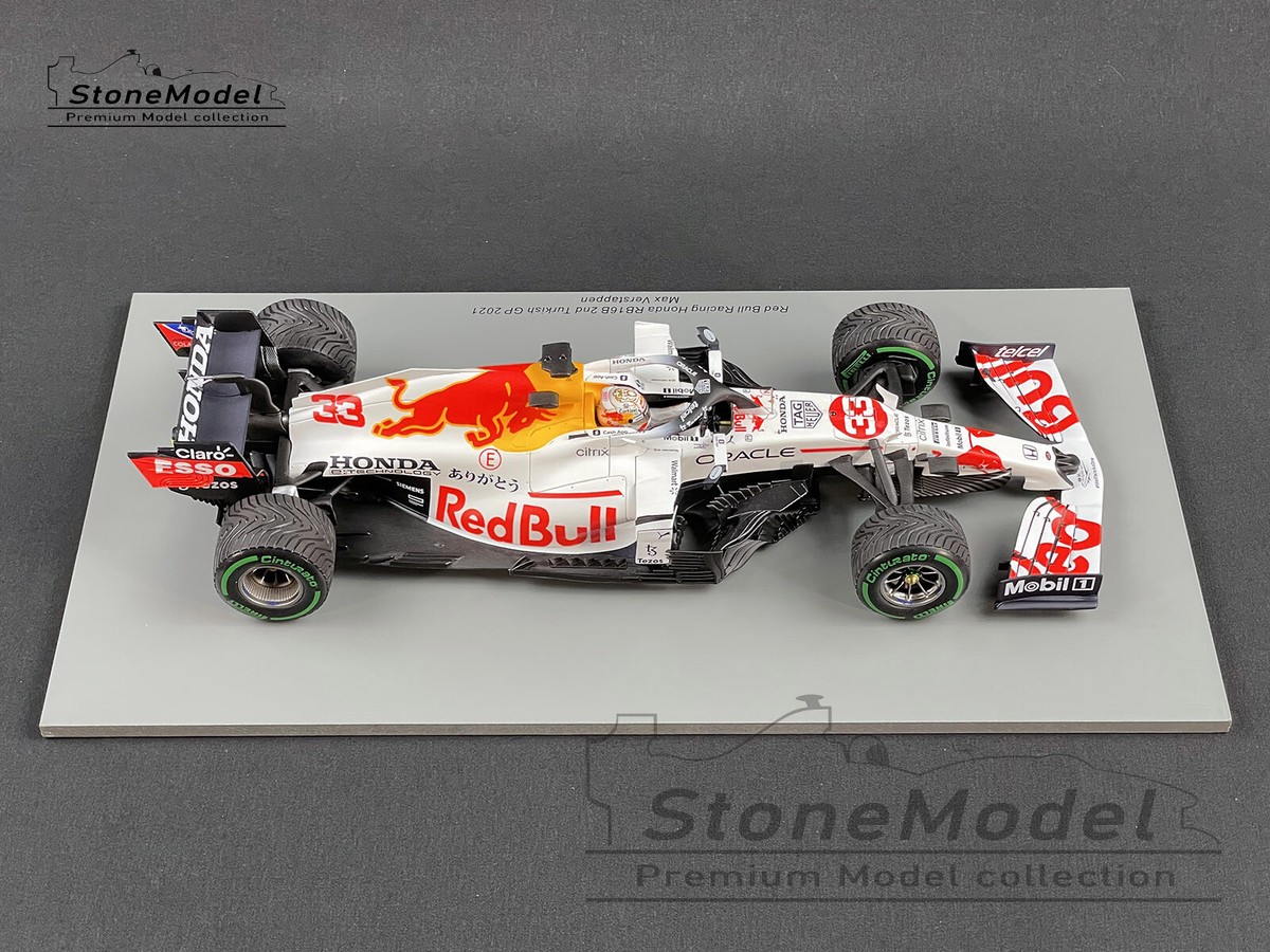 Red Bull F1 RB16B #33 Max Verstappen Turkish 2021 World Champion