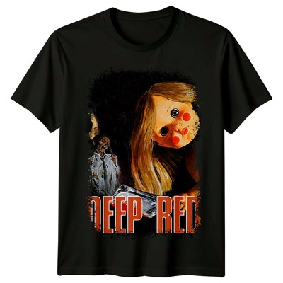 Deep Red (1975) Movie Poster Inspired T-Shirt Retro 70s Tee Unisex