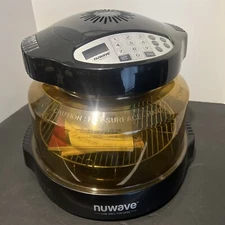 Nuwave Infrared Oven Pro Plus 20621 Black Convection WORKS GREAT