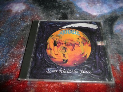 SQUEEZE - Some Fantastic Place - CD BRAND NEW Never opened - Has Wear