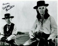 MILLIE PERKINS Signed Autographed 8x10 THE SHOOTING w/ JACK NICHOLSON Photo