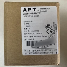 1PC NEW FOR SIEMENS LW39 LW39-16B-9AC-02/1-BR Change over switch FAST SHIP#XR