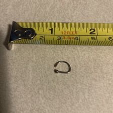 Fake Piercing Nose Ring Nose Hoop Ring Jewelry