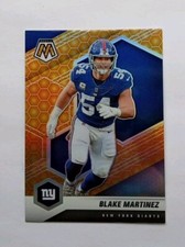 2021 Panini Mosaic Blake Martinez Giants Honeycomb Prizm # 153 Case Hit SP SSP