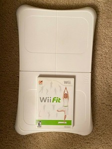 wii fit used