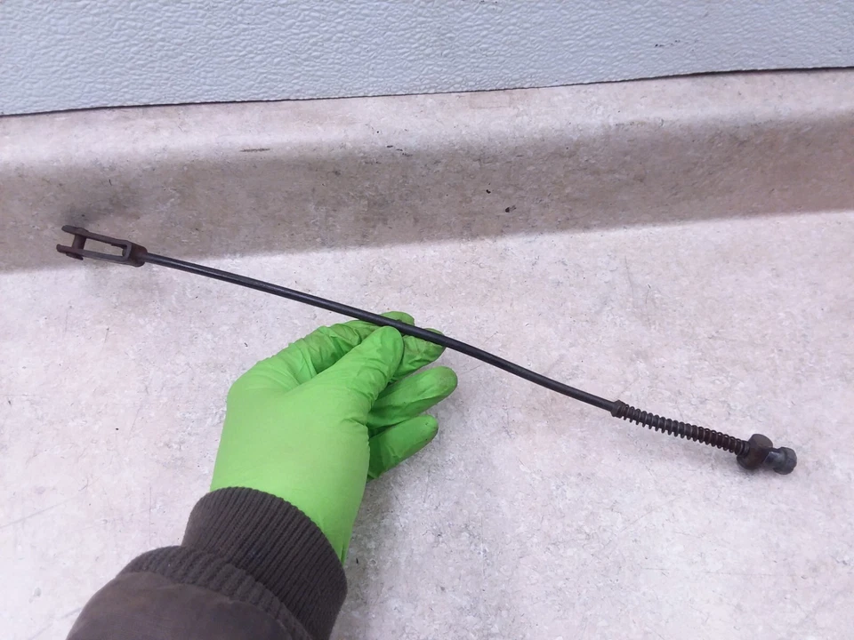 Varilla de freno trasera Honda 75 XR XR75 K2 OEM 1975 DE COLECCIÓN ANS-B213 Foto 3 de 3