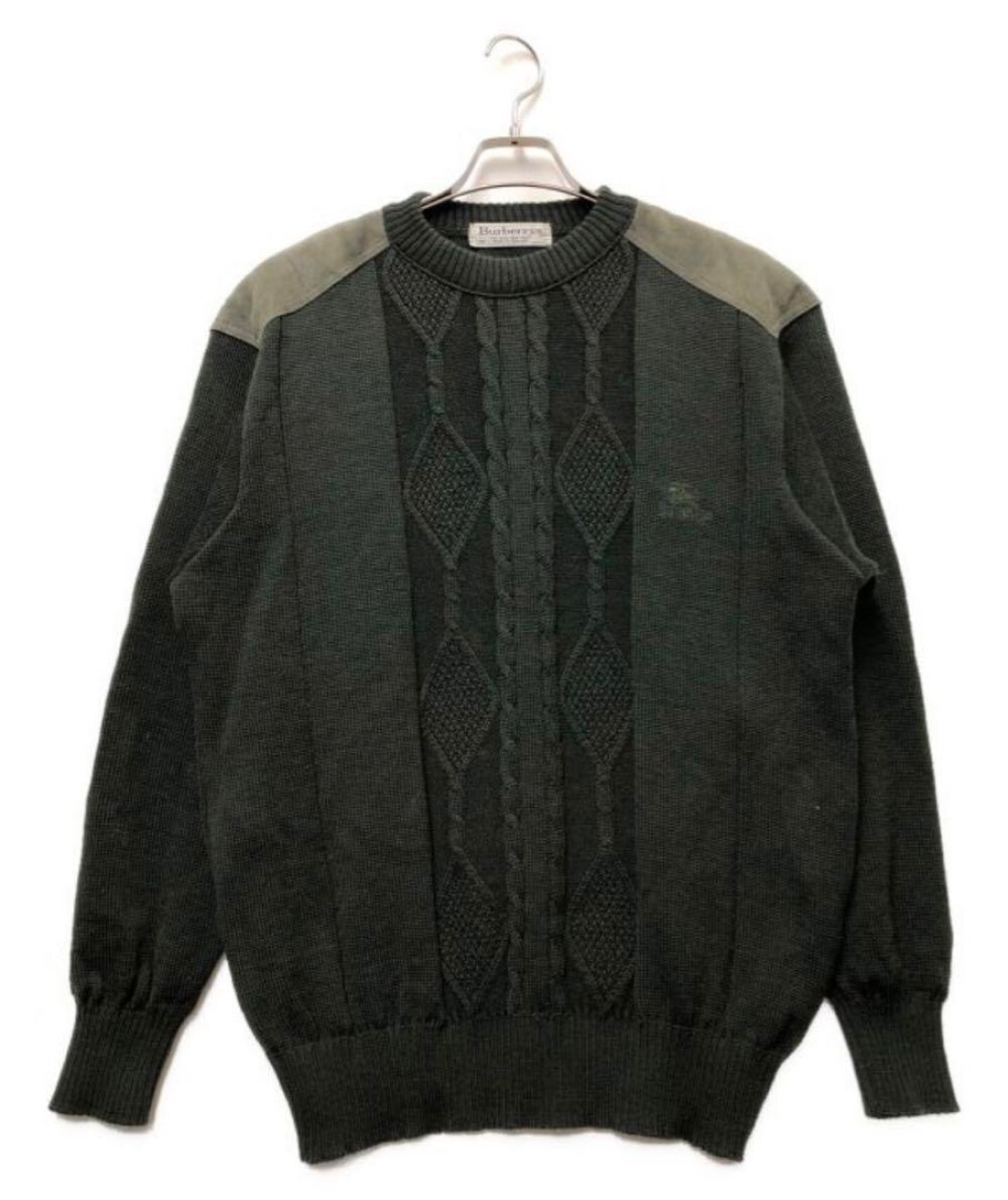 Burberry knit sweater Men's Fashion from Japan