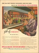 1946 Vintage ad Pullman-Standard Car Manufacturing Co. retro trains   03/24/21