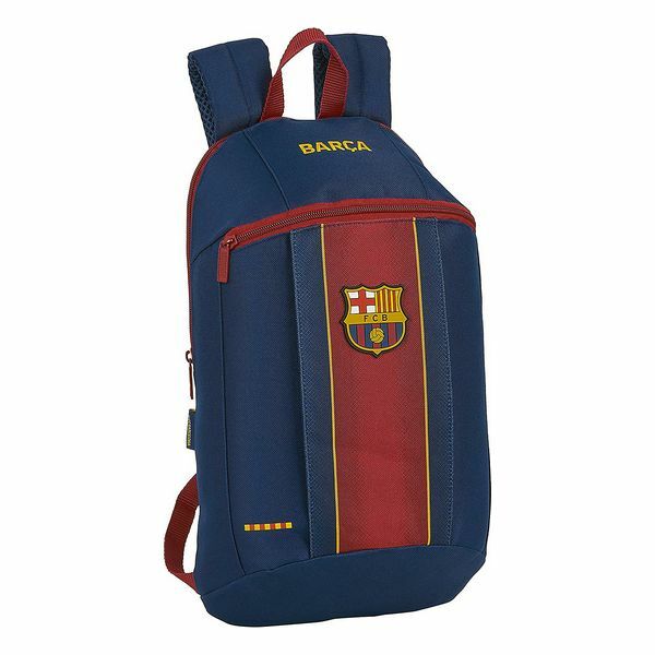 Zaino Casual F.c. Barcelona 20/21 Rosso Granato Blu Marino