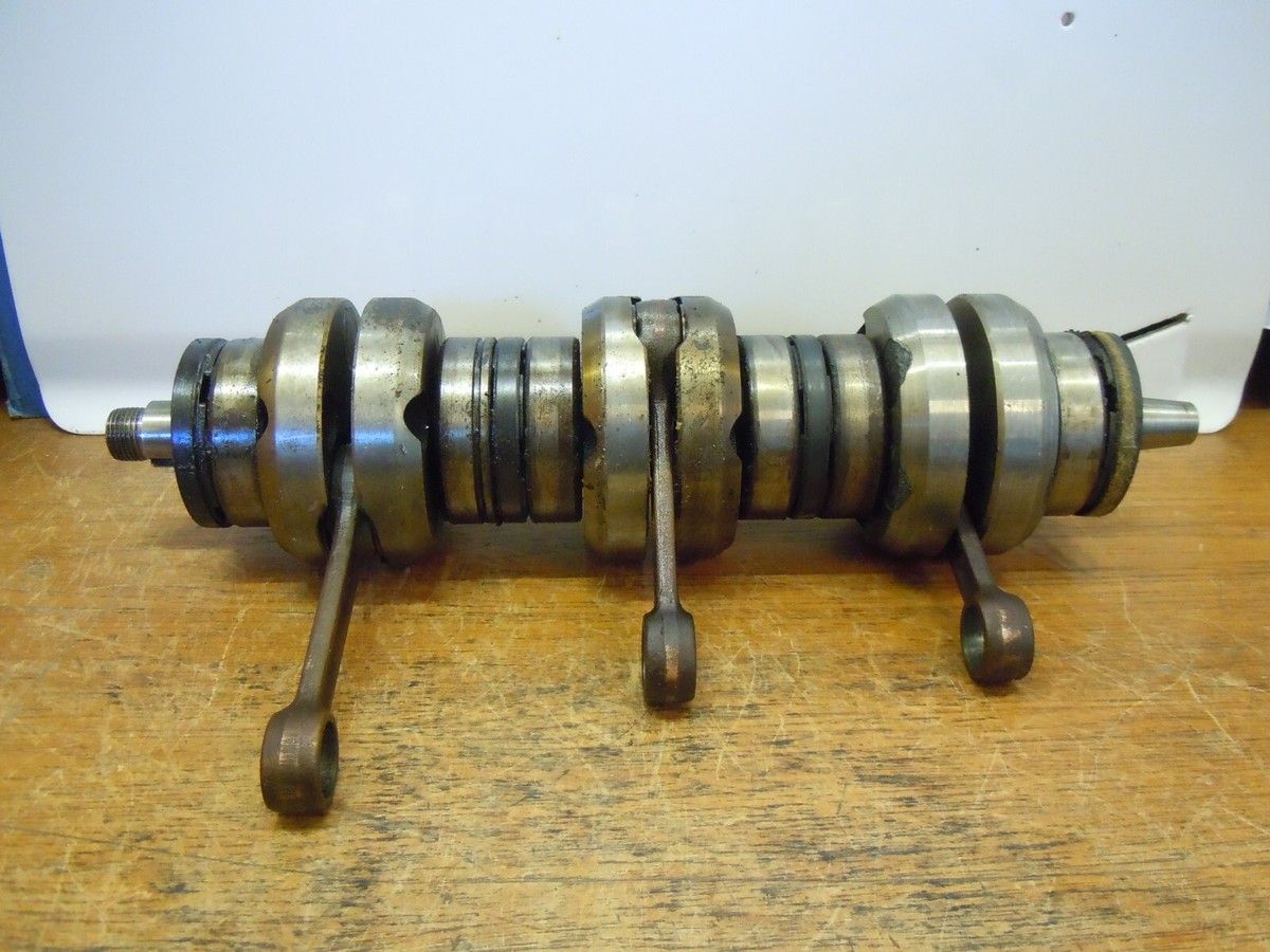 Kawasaki KH250 S1 S2 S3 KH400 Crankshaft | eBay UK