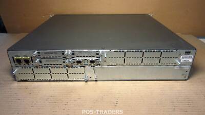 Cisco 2821 Integrated Services Router Chassis INCLUDING 1X VWIC 2MFT-E1 Module
