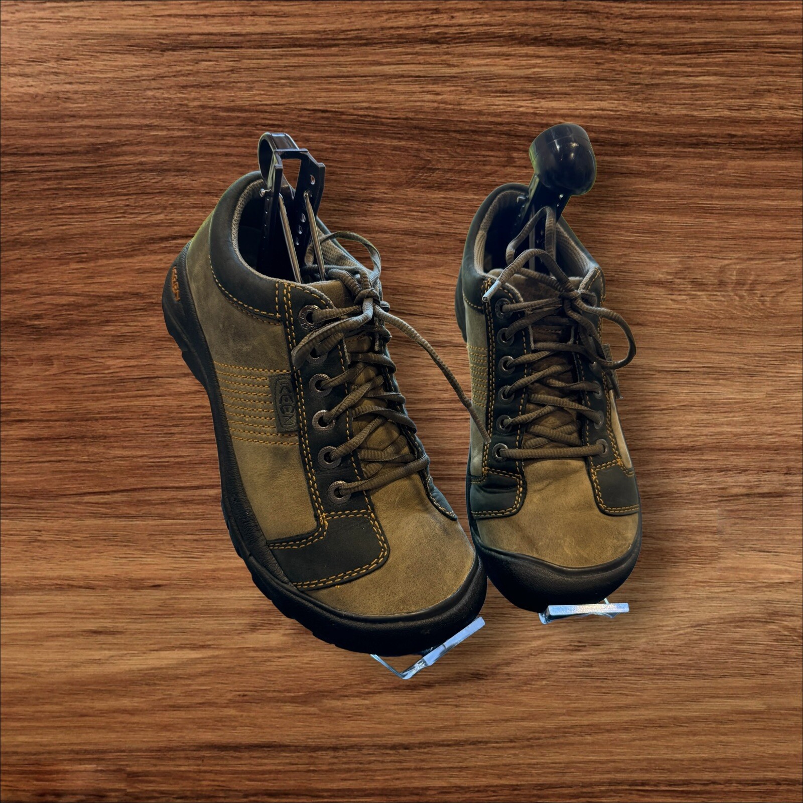 KEEN Scarpe da trekking da uomo appassionate indossate una volta!