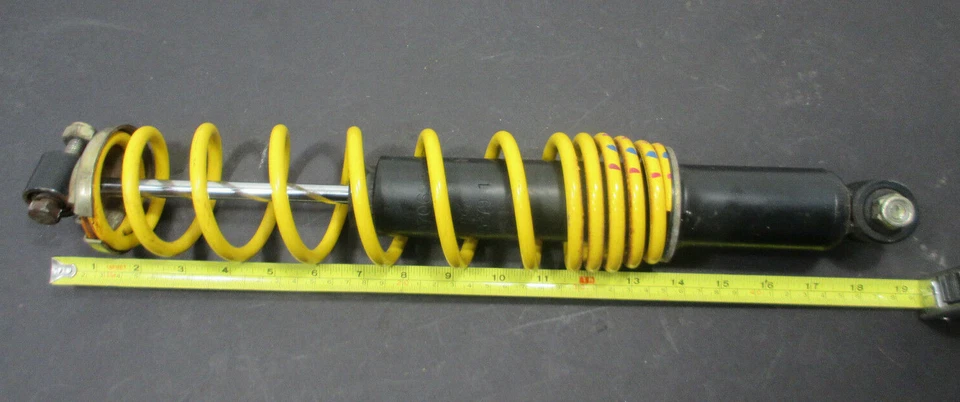 OEM SKI DOO 2002 y 2003 MXZ 380 F o 550 F REFRIGERADO POR VENTILADOR DELANTERO ESQUÍ AMORTIGUADOR Y RESORTE Foto 2 de 4