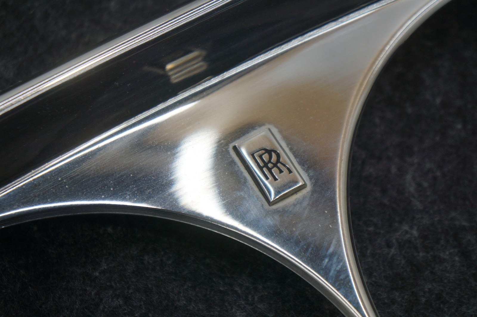 Front Left Or Right Headlamp Surround Trim Rolls Royce Silver Shadow 1965-1980