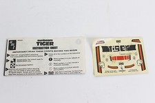 Vintage Sunbeam Tiger 125 Scale Instructions And Decals Amt 1979 Vintage Sunbeam Tiger 125 Scale Instructions And Decals Amt 1979