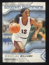 2023 Upper Deck Goodwin Champions Mikaylah Williams RC Rookie Card Basketball 30
