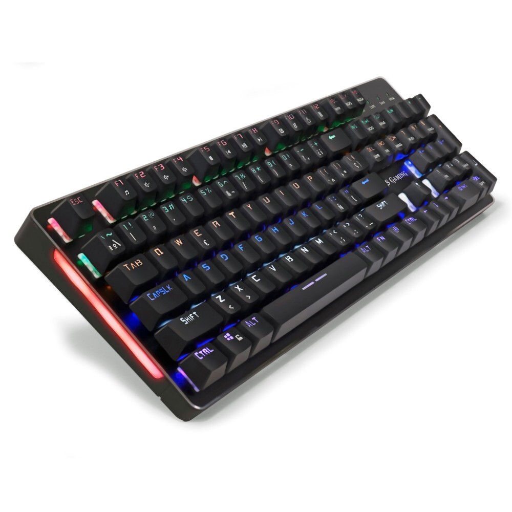 Mars Gaming MK4 Mechanical Keyboard RGB Layout Italiano Switch Red