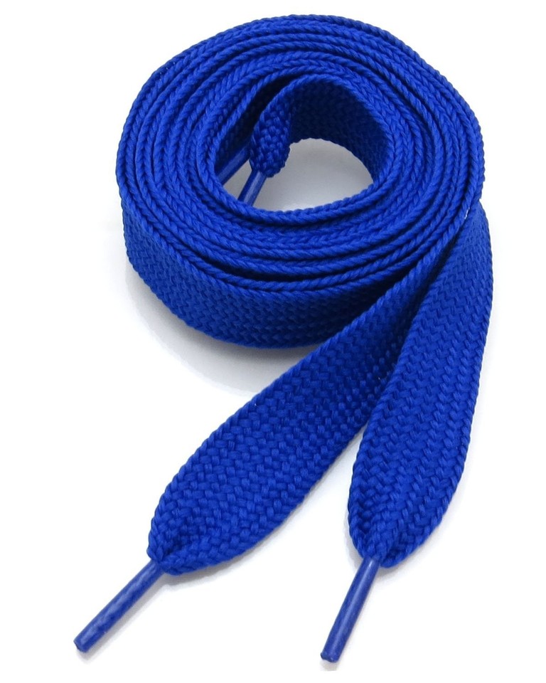 Fat Shoelaces Thick Flat 3/4" Wide Shoelaces Solid Color for All Shoe
