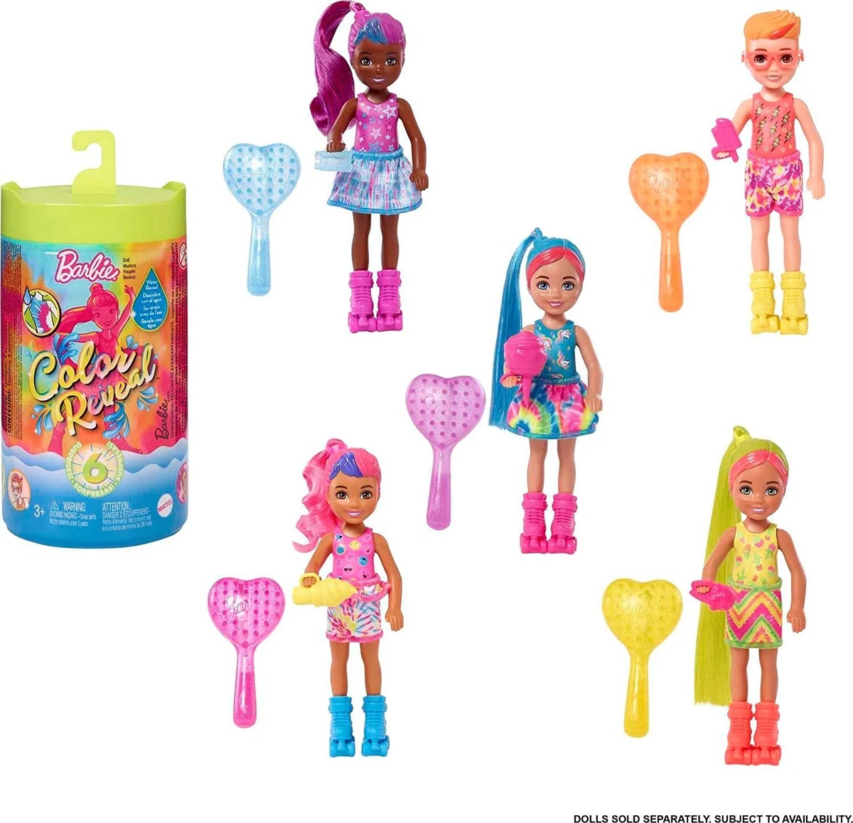 Barbies de color hot sale