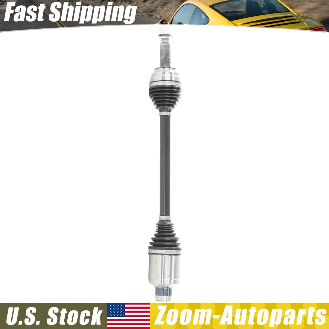 New OE Front Right CV Axle For 2016-2021 Tesla X Lifetime Warranty