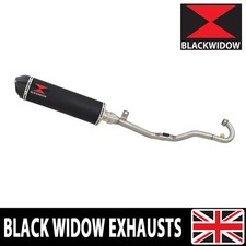 Exhaust System BC40V Silencer QML125GY-2B Fits Lexmoto & Pulse Adrenaline 125